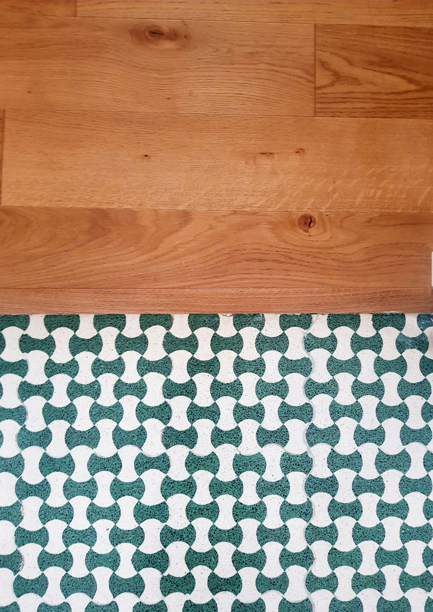 复古与现代共融的 50 年代公寓改造-2