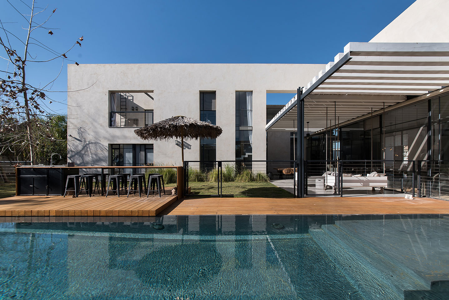 双立方体别墅设计-9