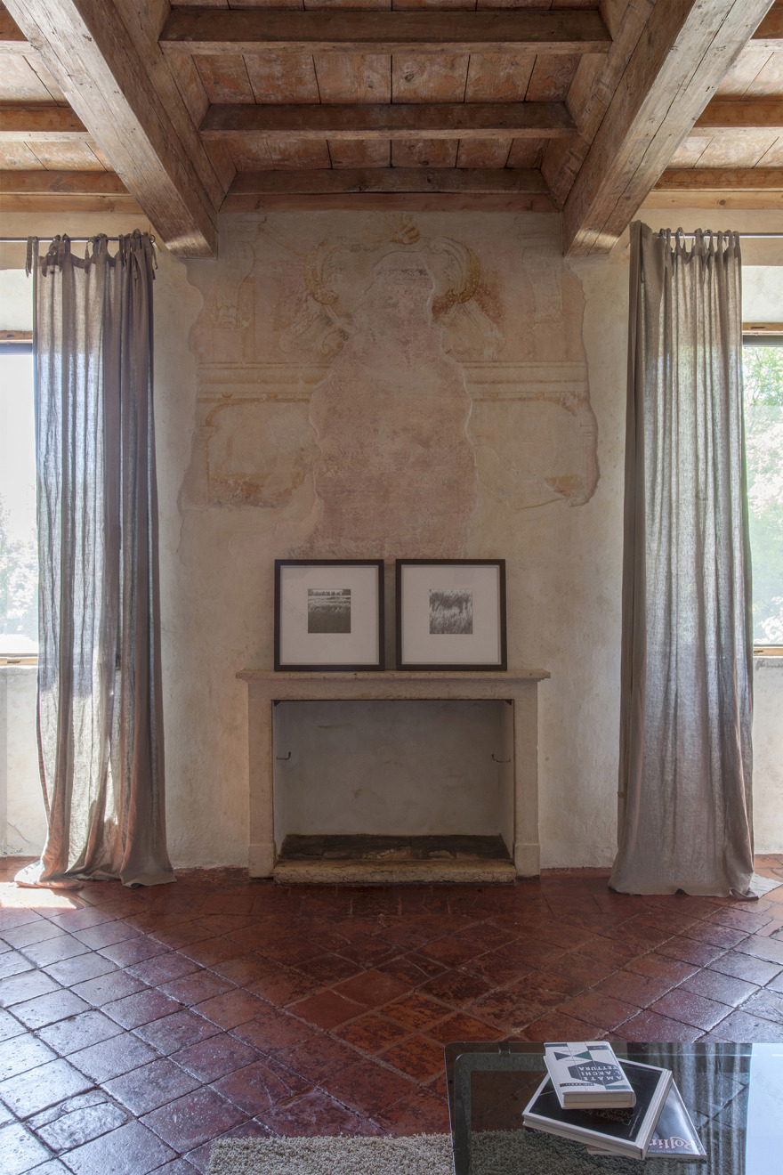 乡间别墅的现代复兴 | 古与新的完美融合-15