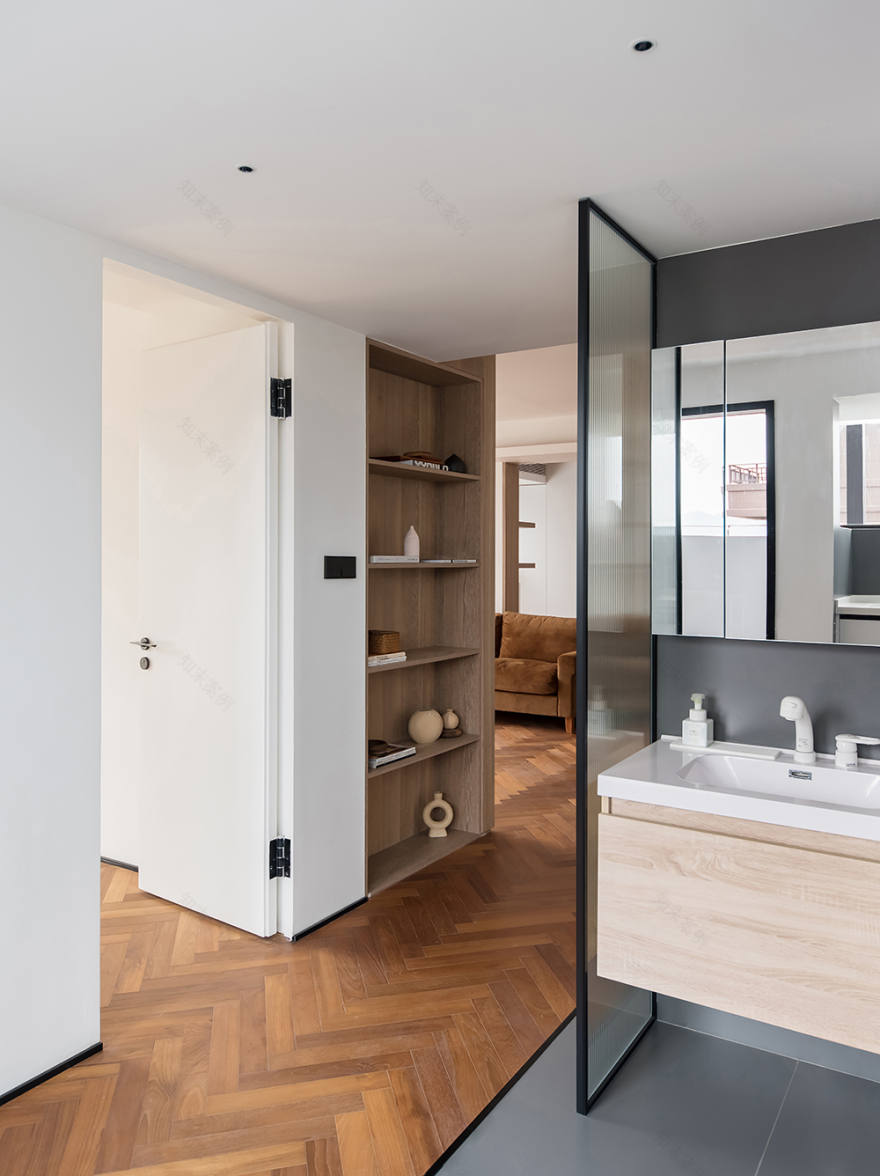 广州顶楼复式自然舒适生活空间设计丨中国广州丨一点设计工作室-19