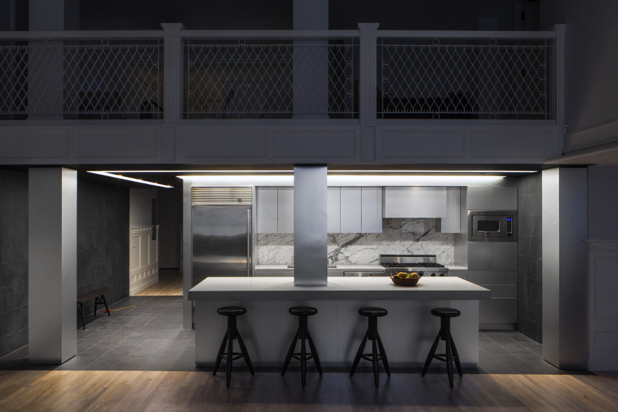 纽约 SOHO 区“虫洞”别墅设计-3