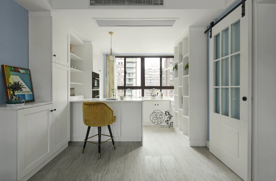 天空之城 | 江苏泰州 260 平米现代家居设计-22