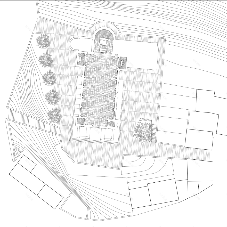 融合传统与创新的 Sedrina 教堂改造-23
