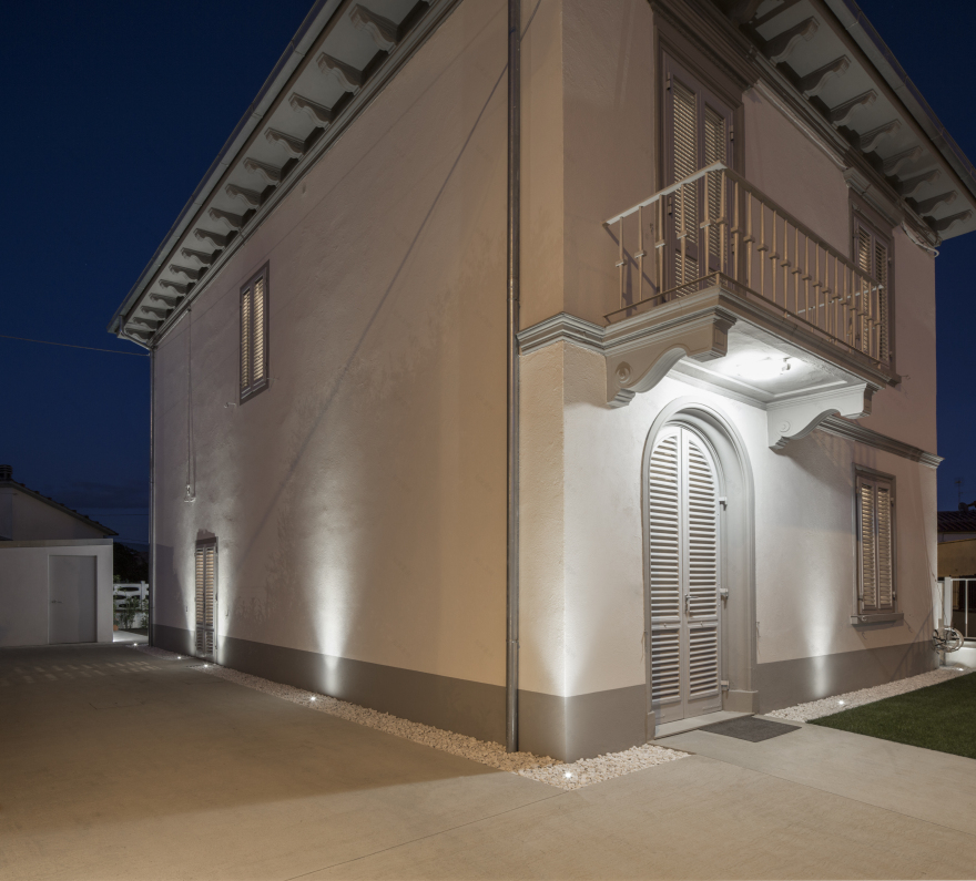 复古别墅的现代新生-0