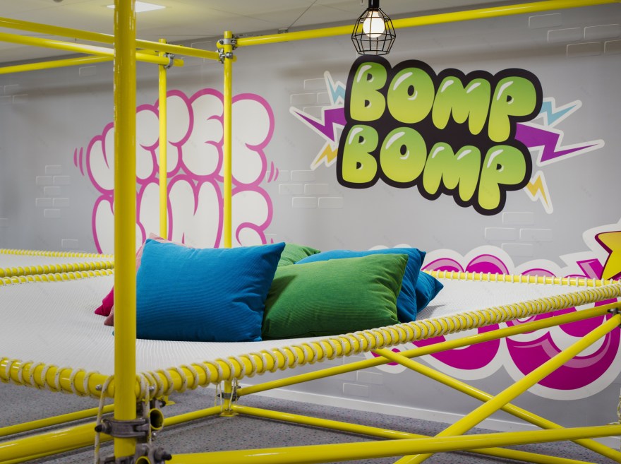 King 游戏公司瑞典总部办公室设计-29