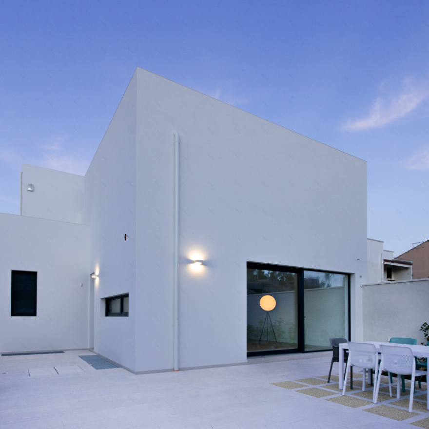 Barletta 之家 | 融入城市景观的实验性住宅-6