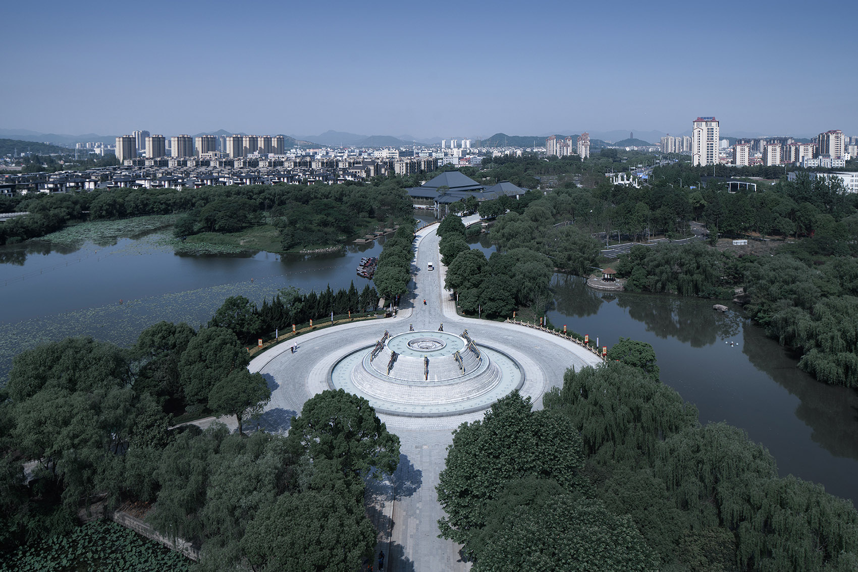 绍兴大禹陵景区改扩建提升工程 | 祭祀之路的归位与空间秩序的强化-35