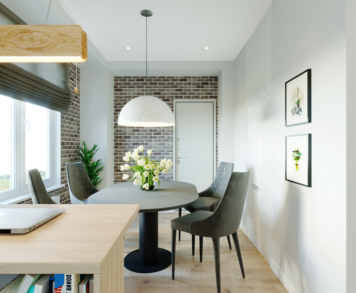Julia Kiliianchuk丨公寓丨Stylish apartment for a young family, Dnipro, 2019.-3