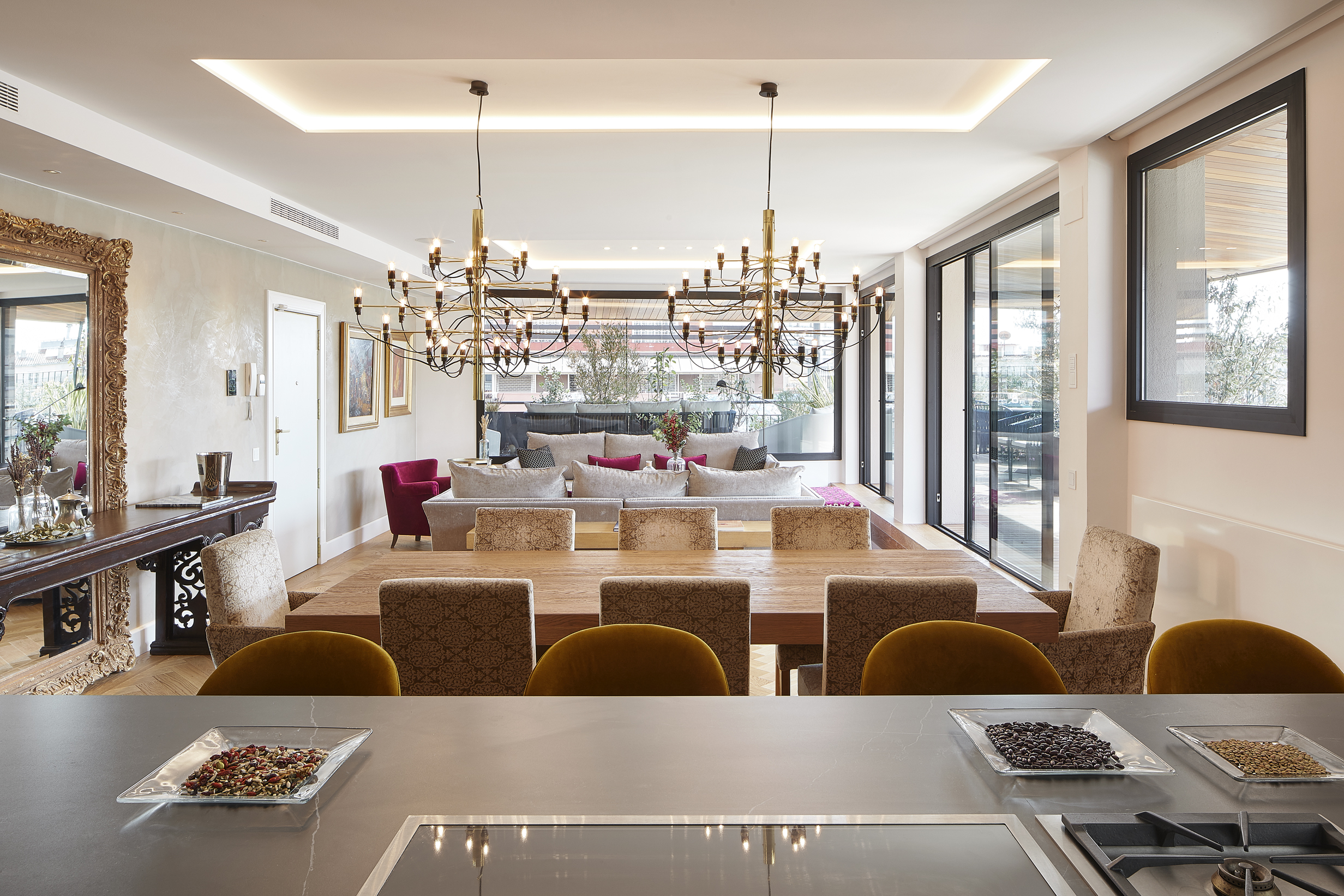 Turo Park Penthouse 顶层公寓室内设计丨Veronica Mimoun-17