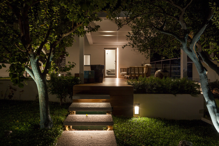 意大利利古里亚海滨别墅,简约轻奢的绿意空间-6