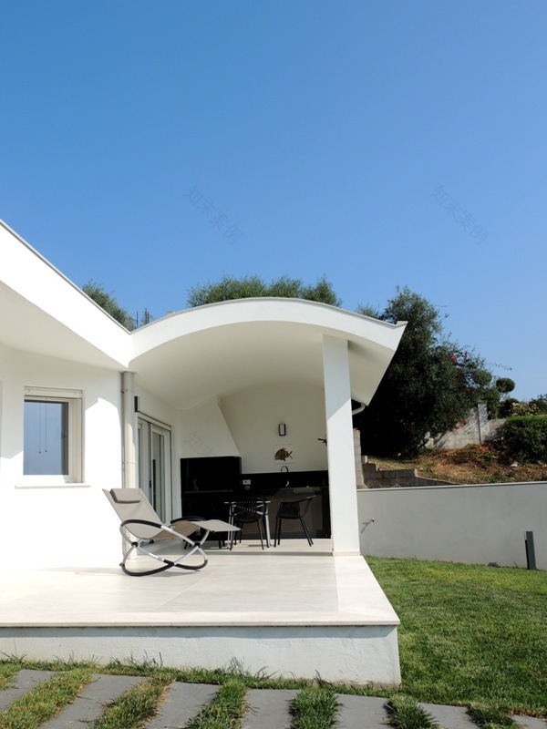 融合海景的复古家园-15