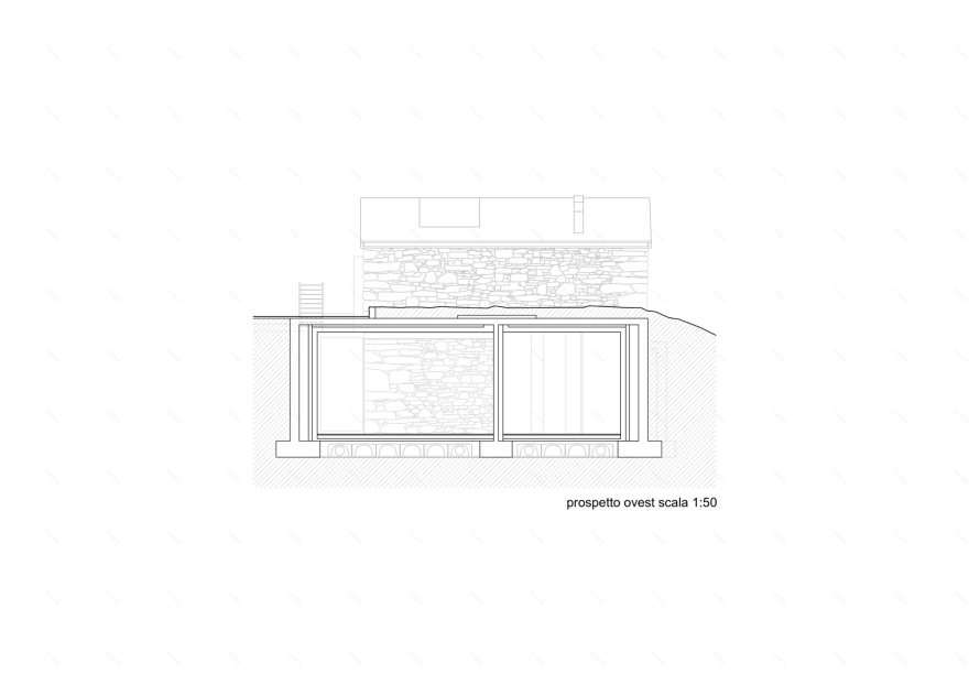 森林中的石头小屋-18
