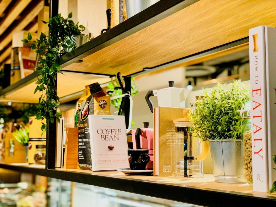 多伦多 Caffè Vergnano 咖啡店-3