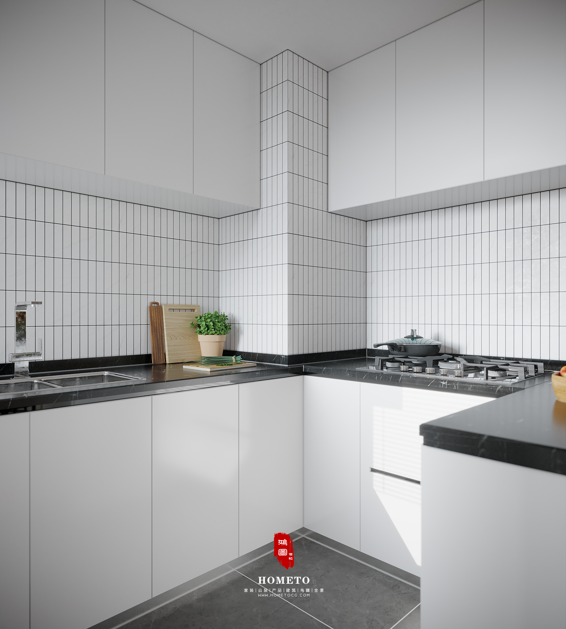 现代家装案例-6