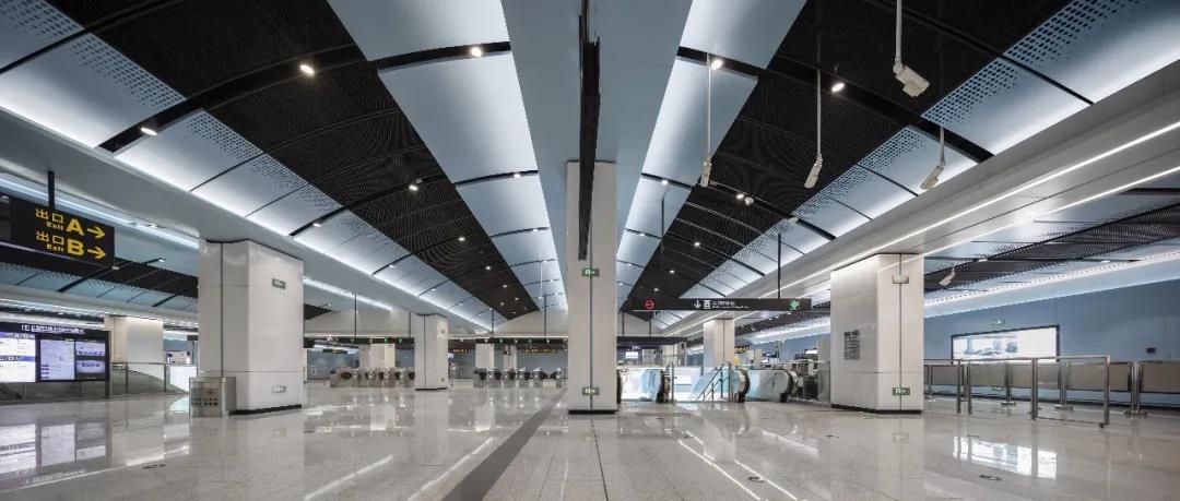 青岛地铁 8 号线车站空间一体化设计丨中国青岛-62