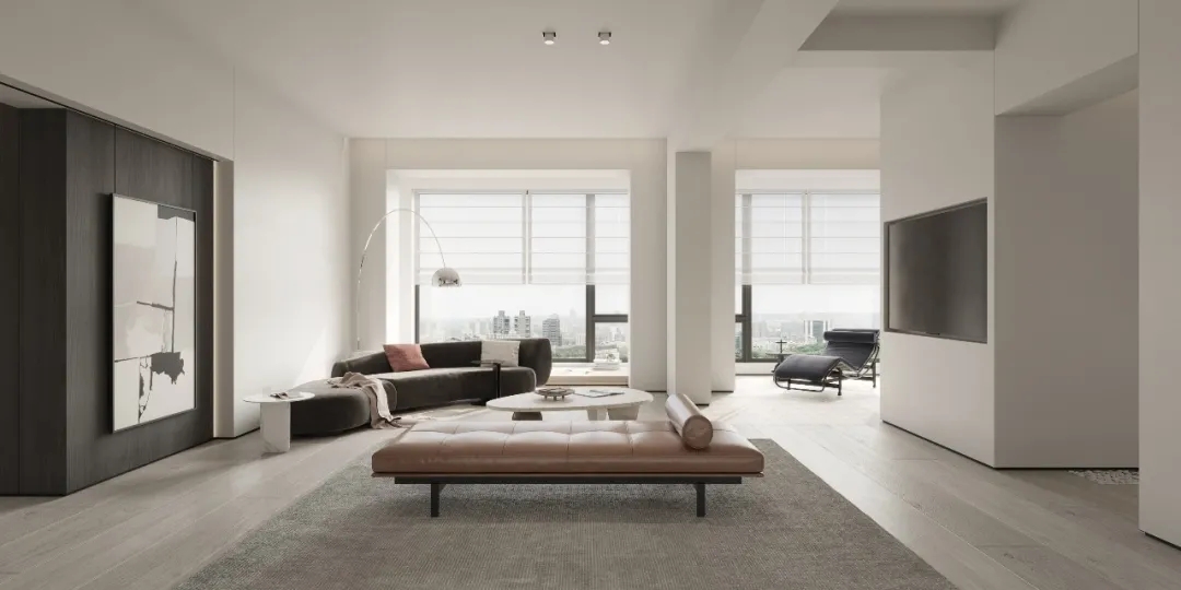 简约精致私宅/KINSUN DESIGN 千上空间设计-3