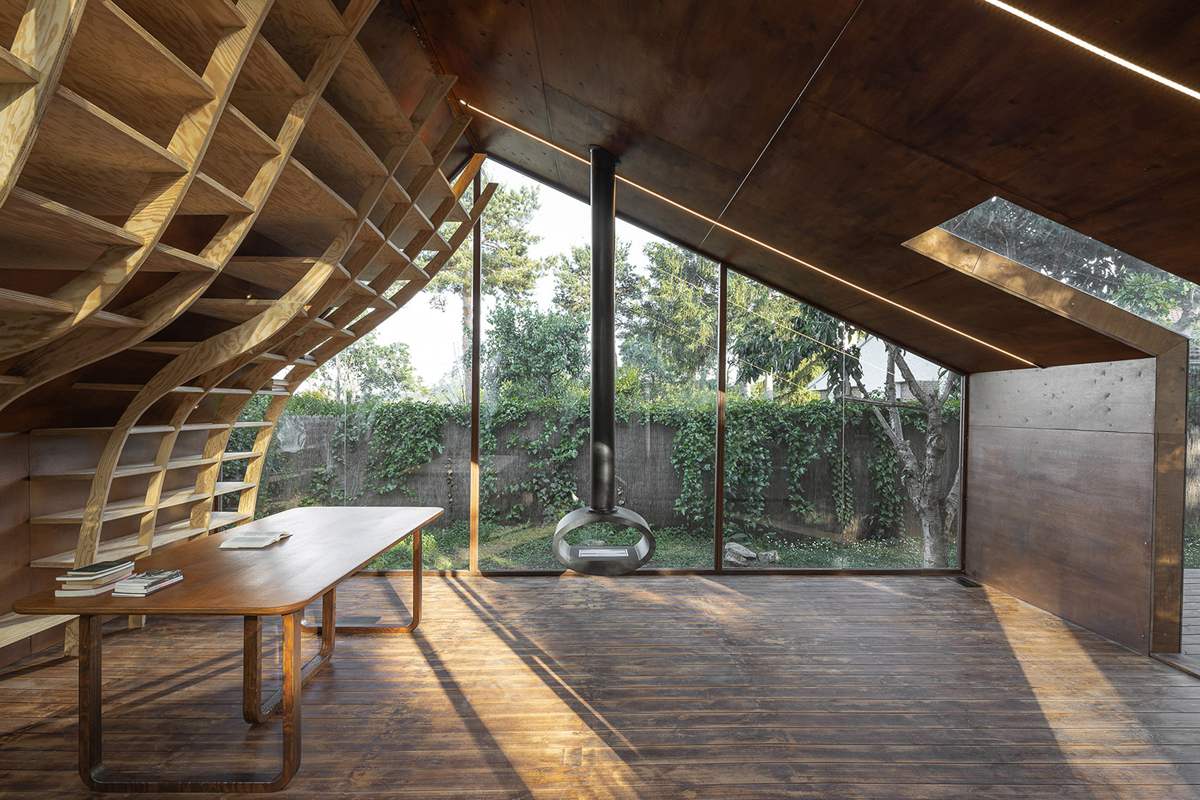 马德里作家小屋丨西班牙马德里丨MuDD Architects-26