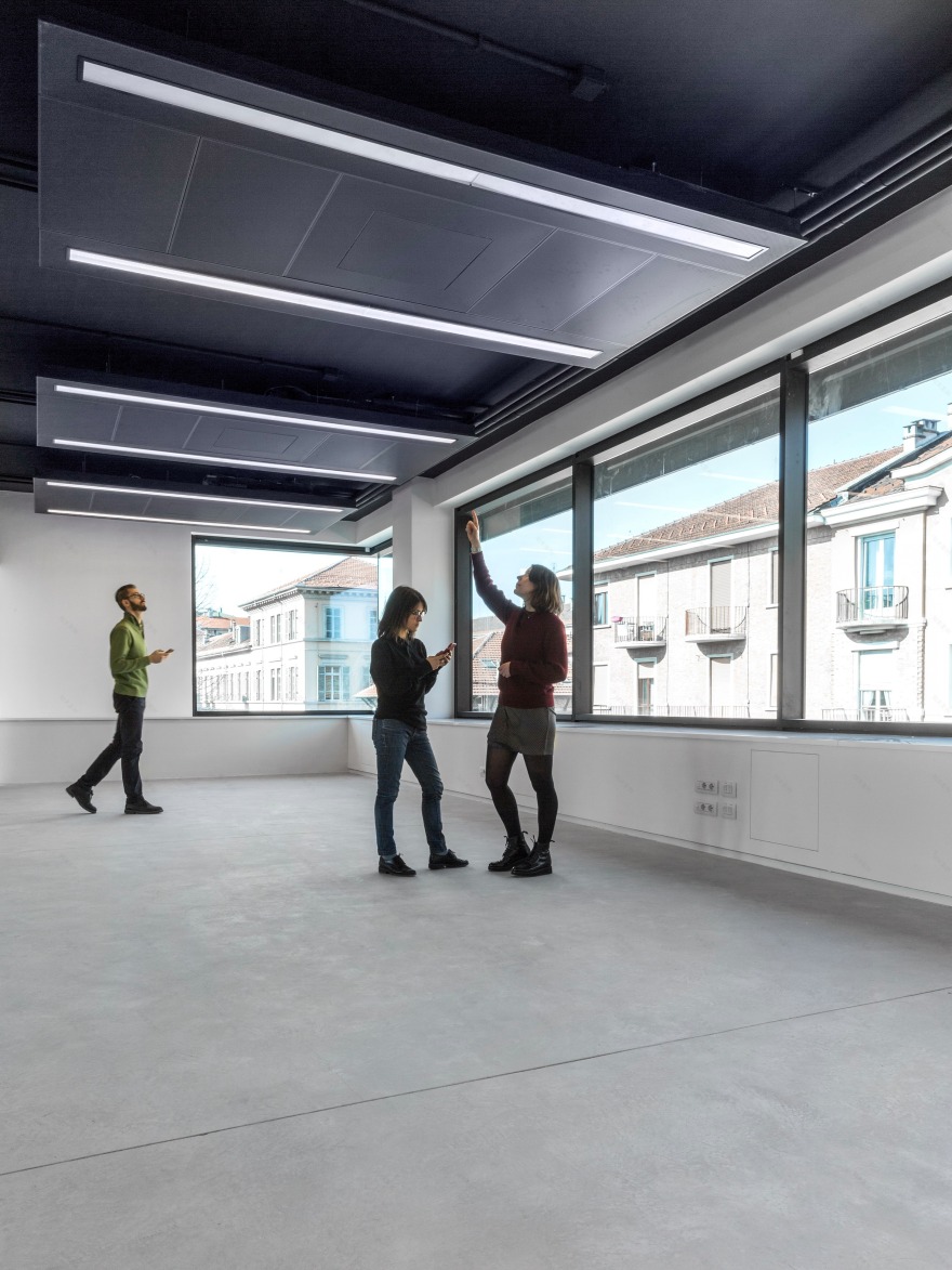 智能升级!意大利 Agnelli 基金会总部引领办公空间新潮流-12