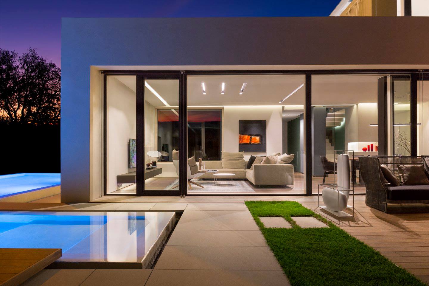 SD 家庭被动式房屋生物气候学丨意大利-0