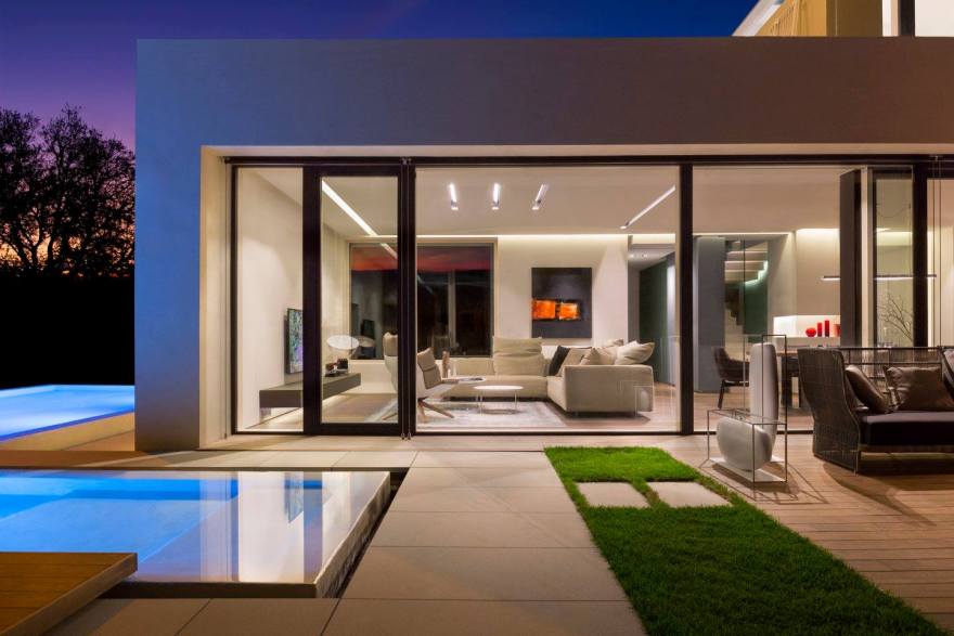 SD 家庭被动式房屋生物气候学丨意大利-0