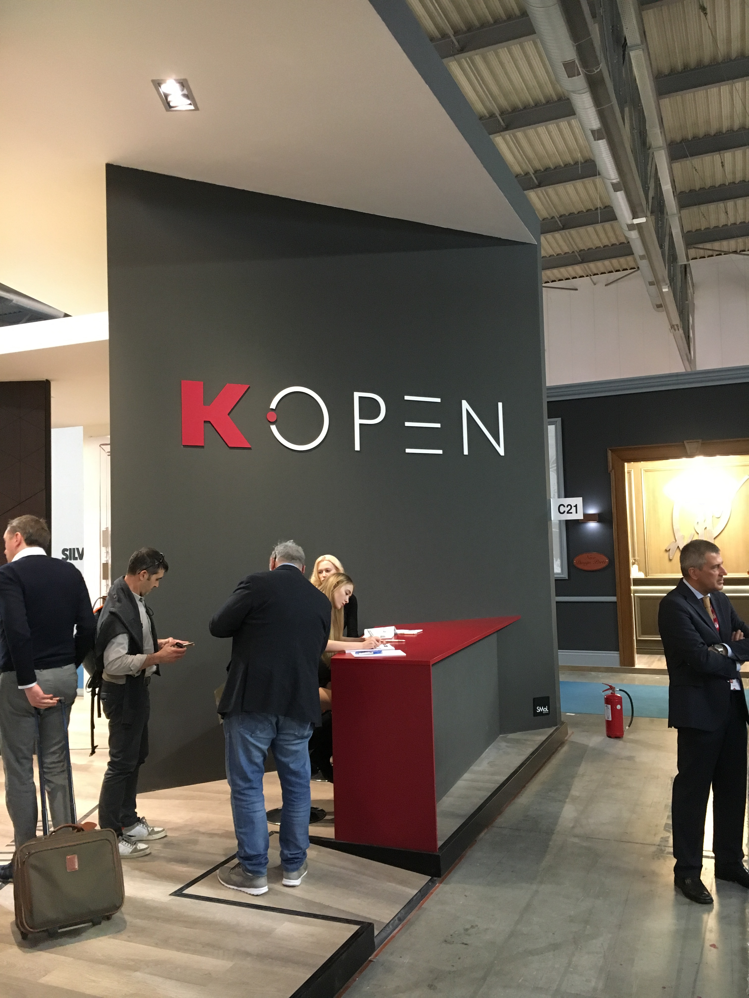 Maurizio Sciascia丨展厅丨Stand Kopen MadExpo 2019-1