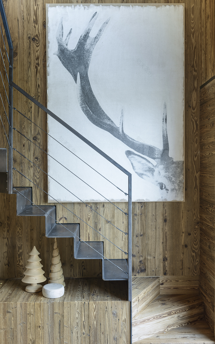 木质全景惊艳的山间度假屋-24