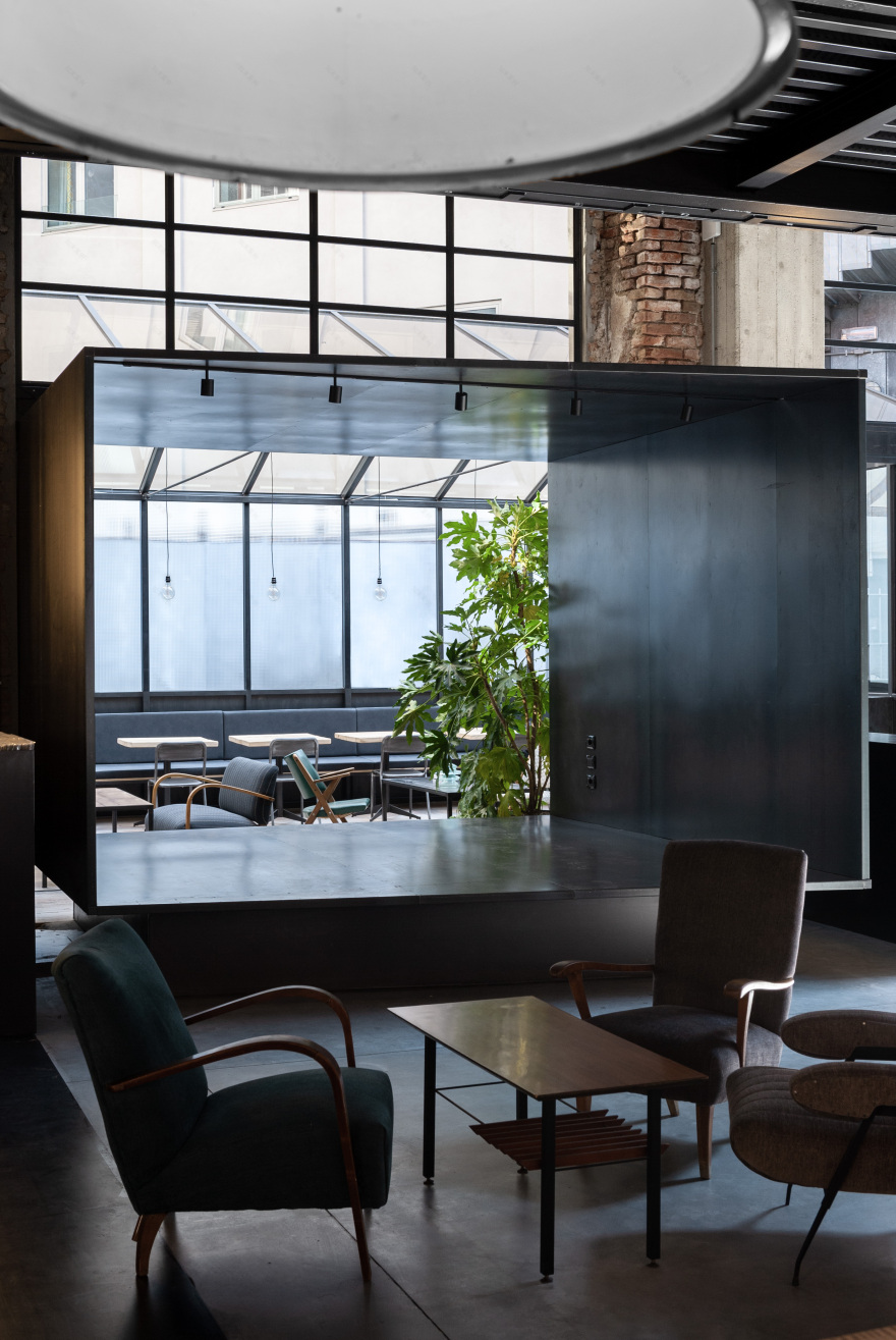 Moebius Milan 餐厅-5