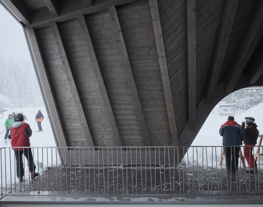 惊艳山谷的 LOXX 休闲厅-5