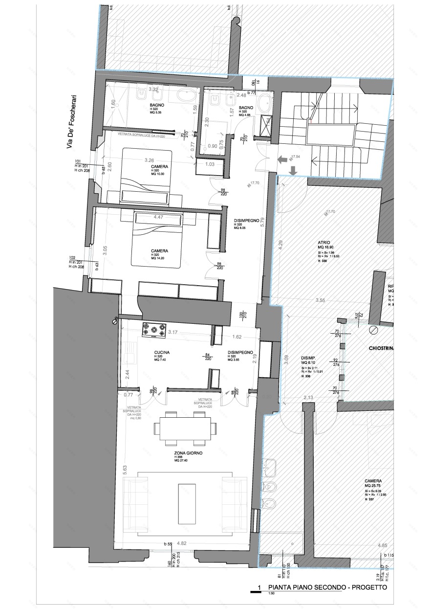 复古风尚住宅设计丨Fabrizio Cocchi-54