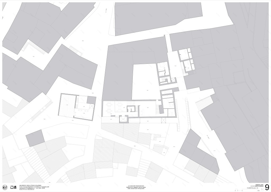意大利乡村建筑 · 双高空间与钢饰面的和谐共生-30