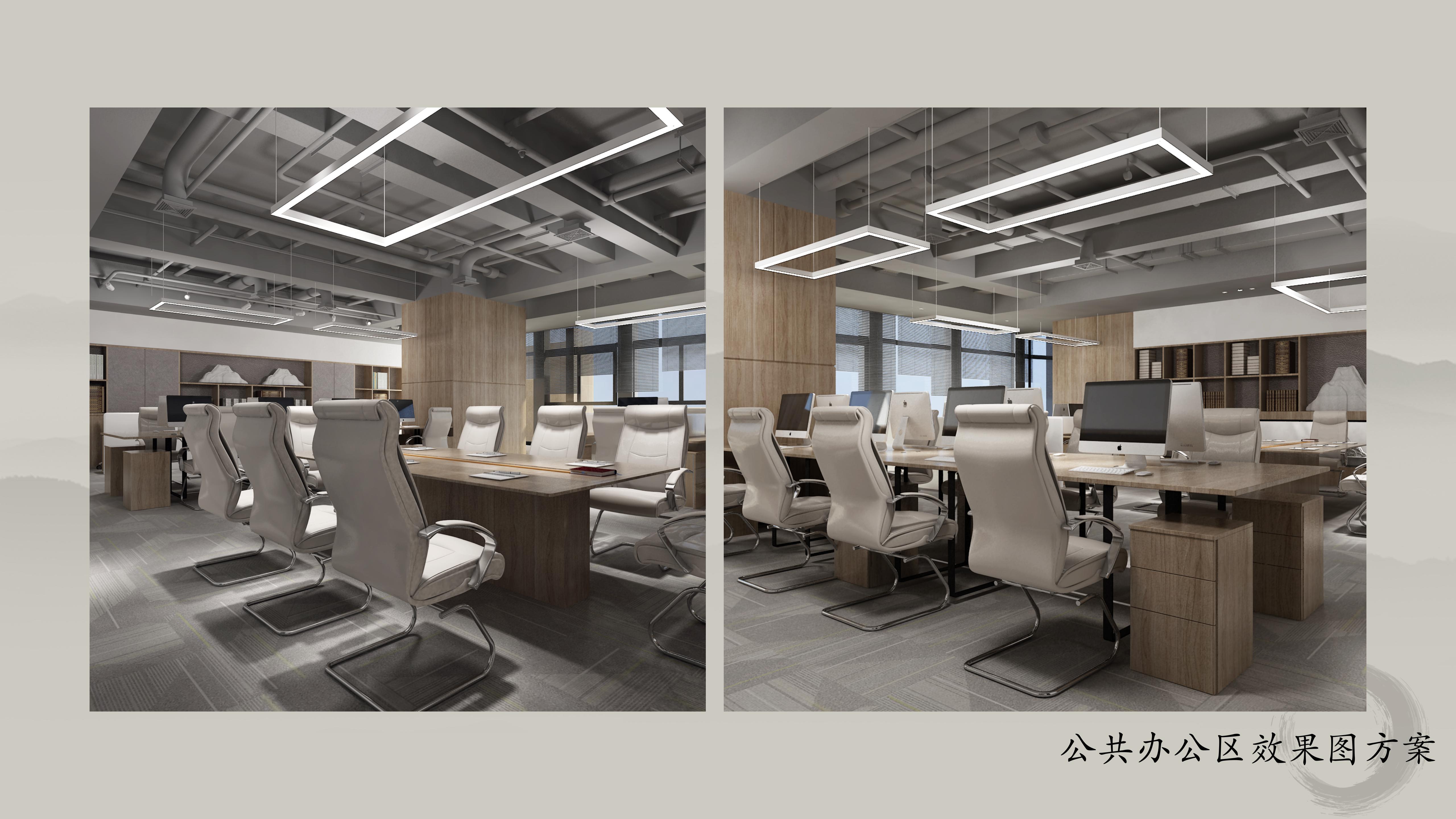 禅意鱼骨·昆明办事处静谧空间-10