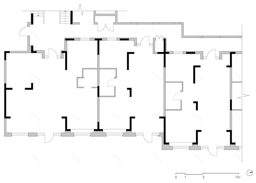 金生隆餐厅丨不也设计工作室-67