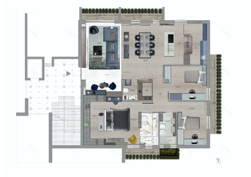 House R 室内设计-39