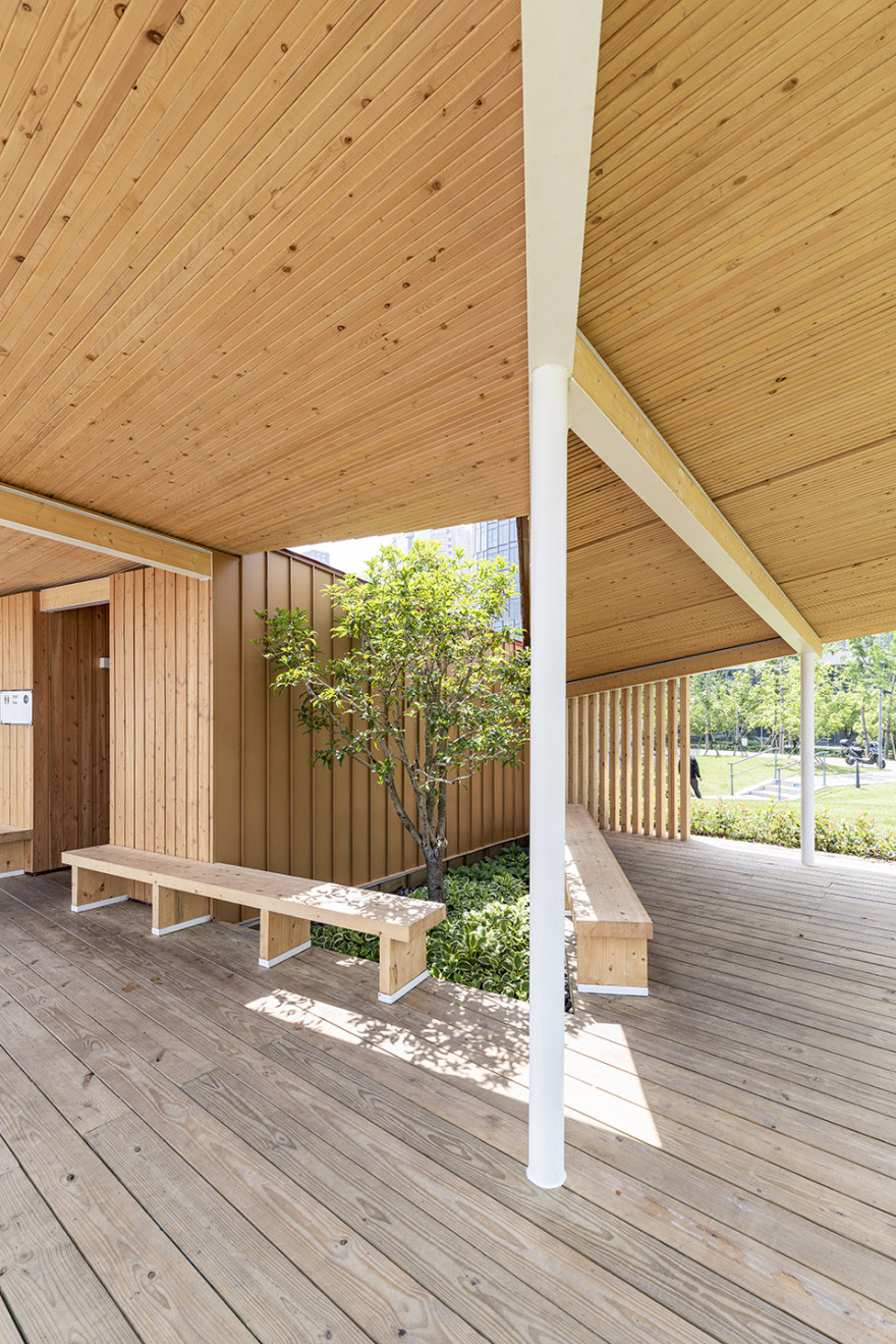 东岸望江亭丨中国黄浦丨周蔚+张斌,致正建筑工作室-43