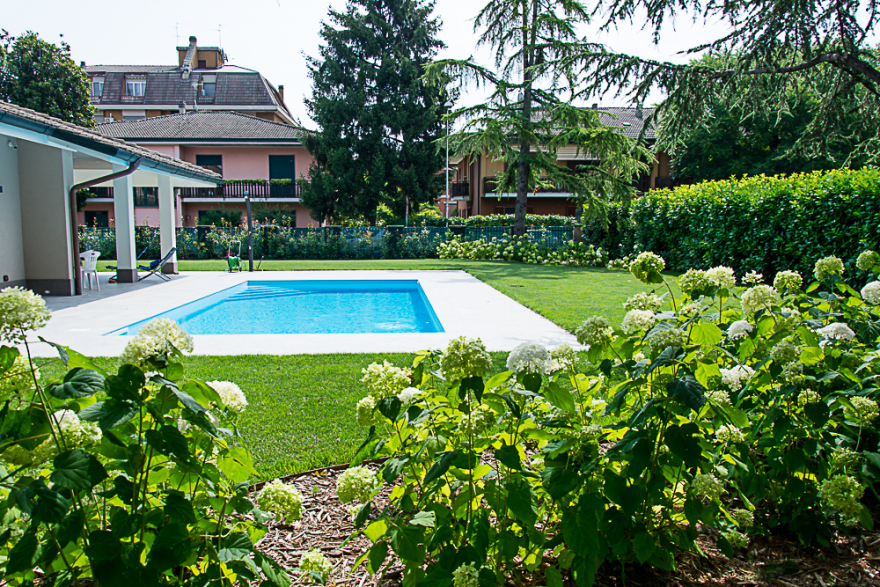 Villa C· 庭院设计丨意大利丨Vivaio Dordoni-0