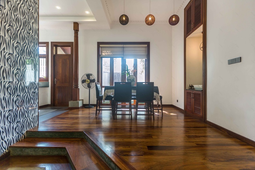 迷你土地上的宽敞宜居设计-13