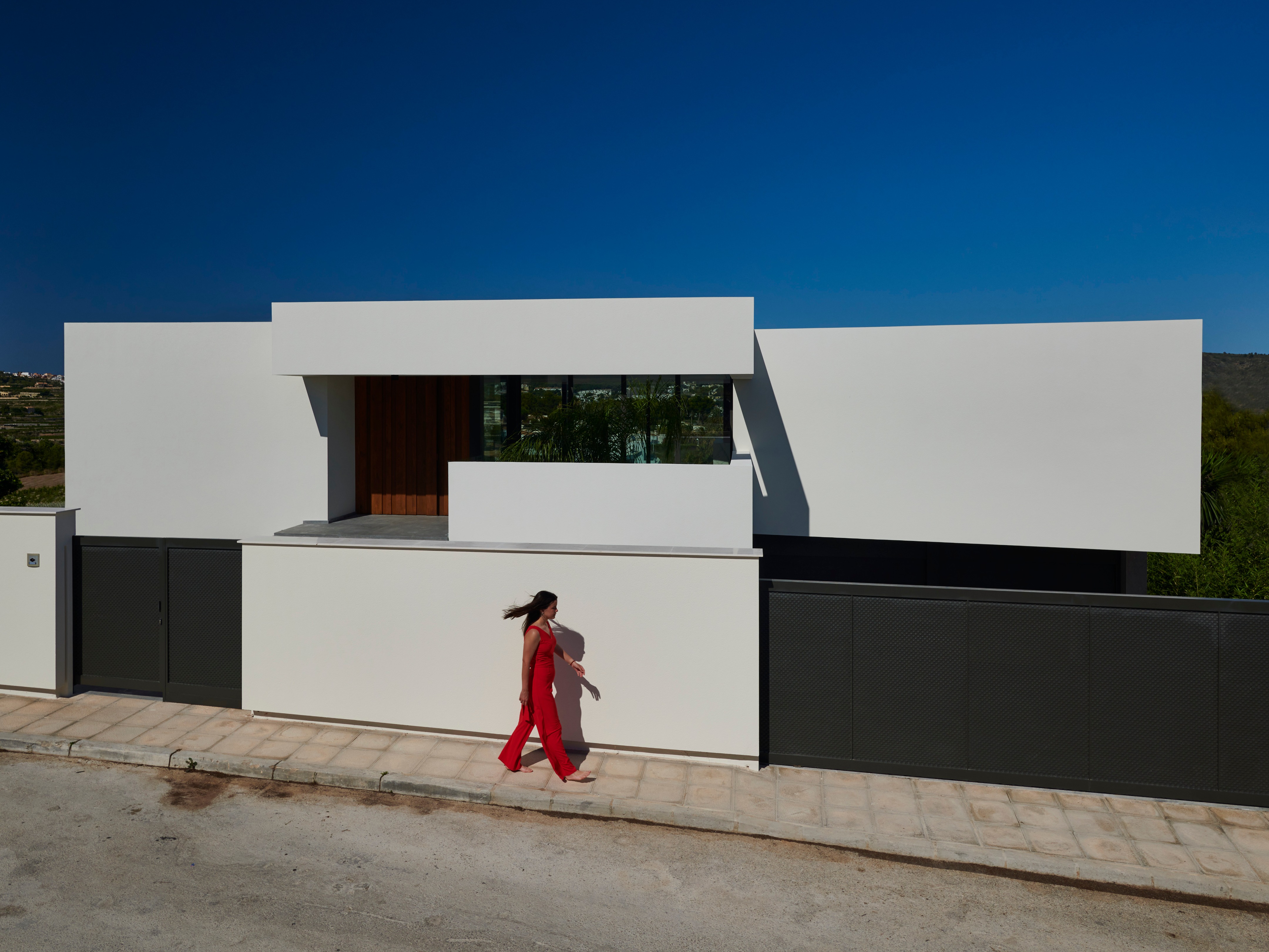 双层别墅设计-11