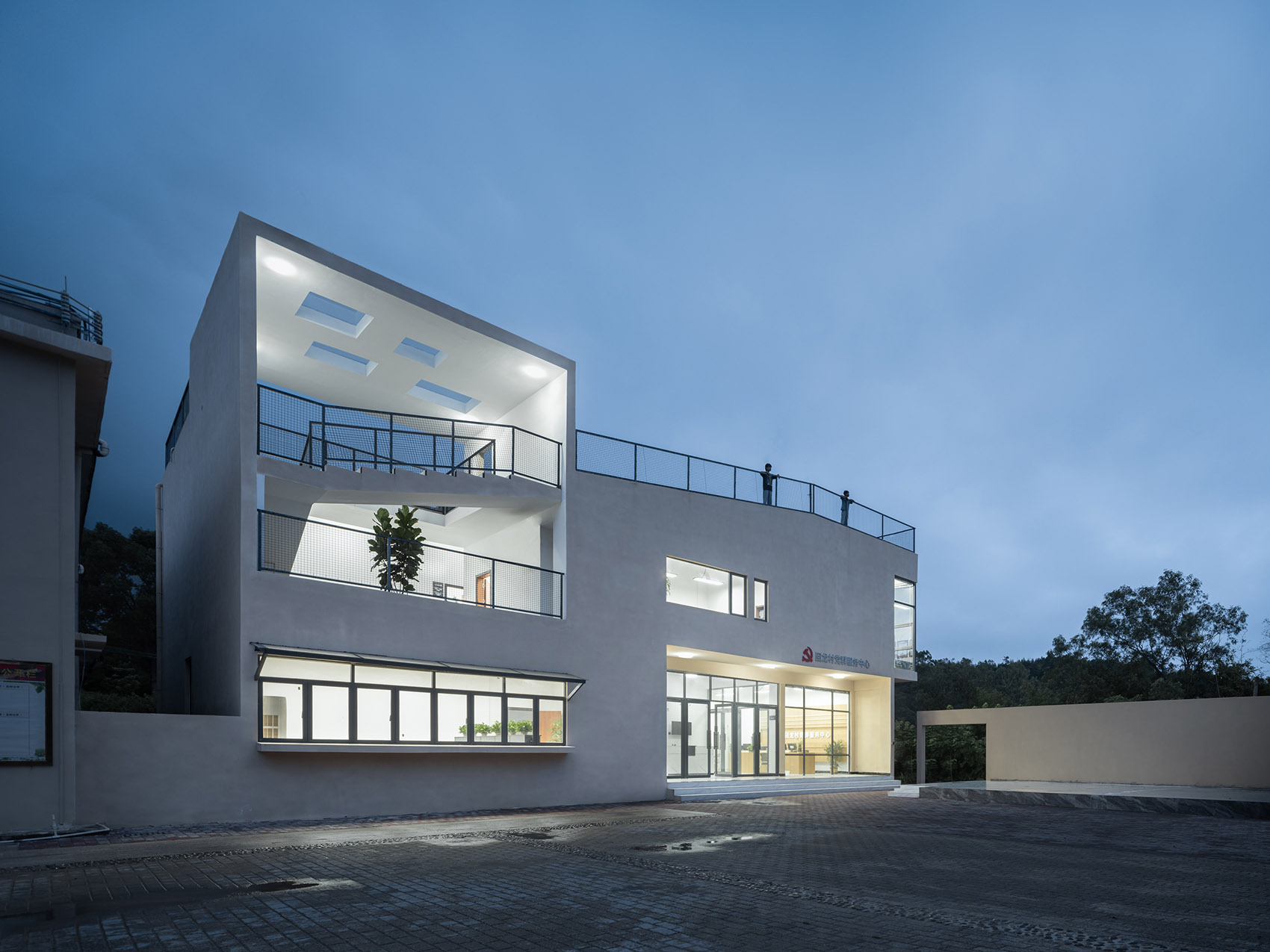 河源回龙村党群服务中心丨中国河源丨深圳大学建筑设计研究院∙元本体工作室-7