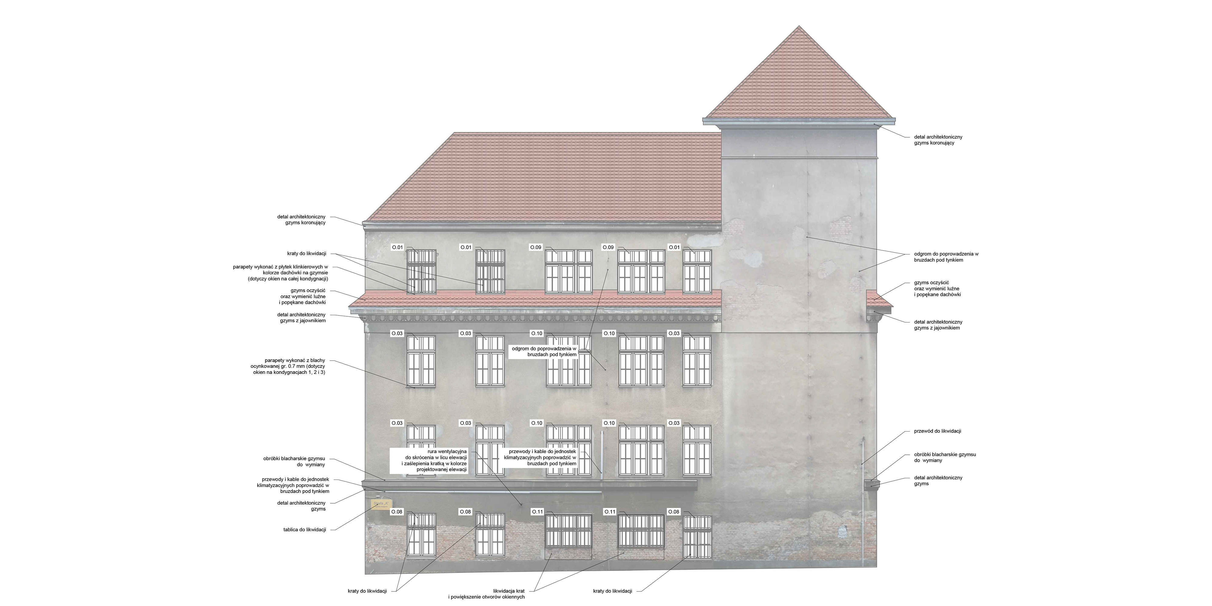 波兰 Poznań历史建筑 Grobla 15 修复记-5