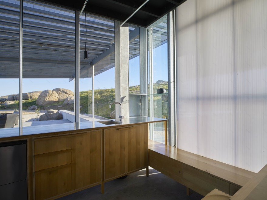 乡村别墅丨澳大利亚丨Sean Godsell Architects-7