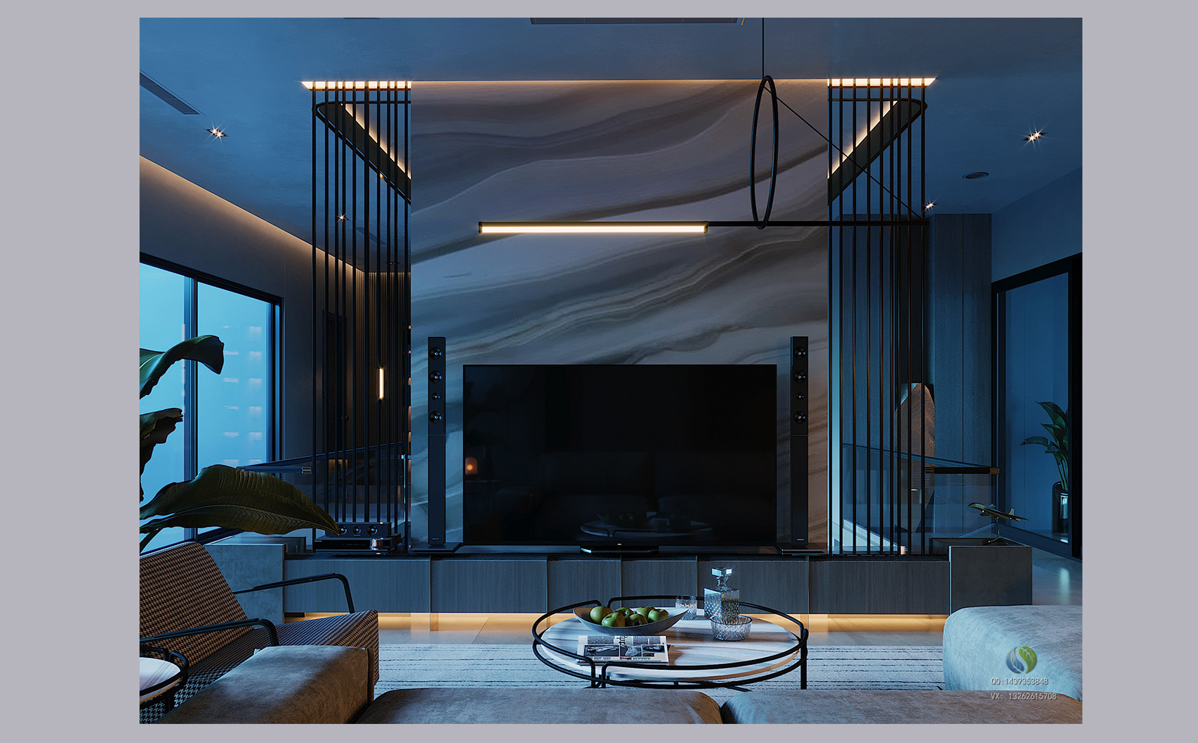 暖灰与空间的协调-10