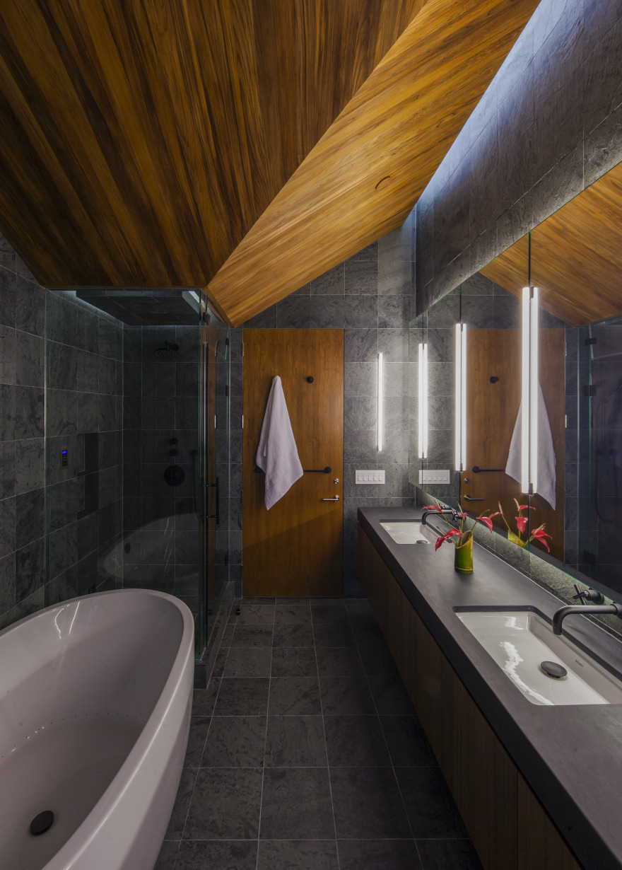 纽约 SOHO 区“虫洞”别墅设计-15