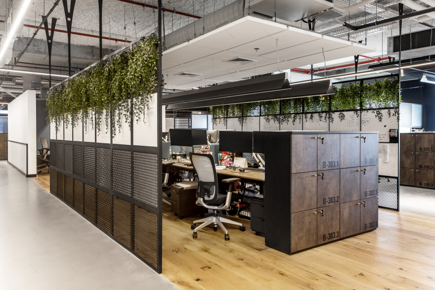 以色列 VARONIS 办公空间 以酒店式设计创造温馨高效工作环境-17