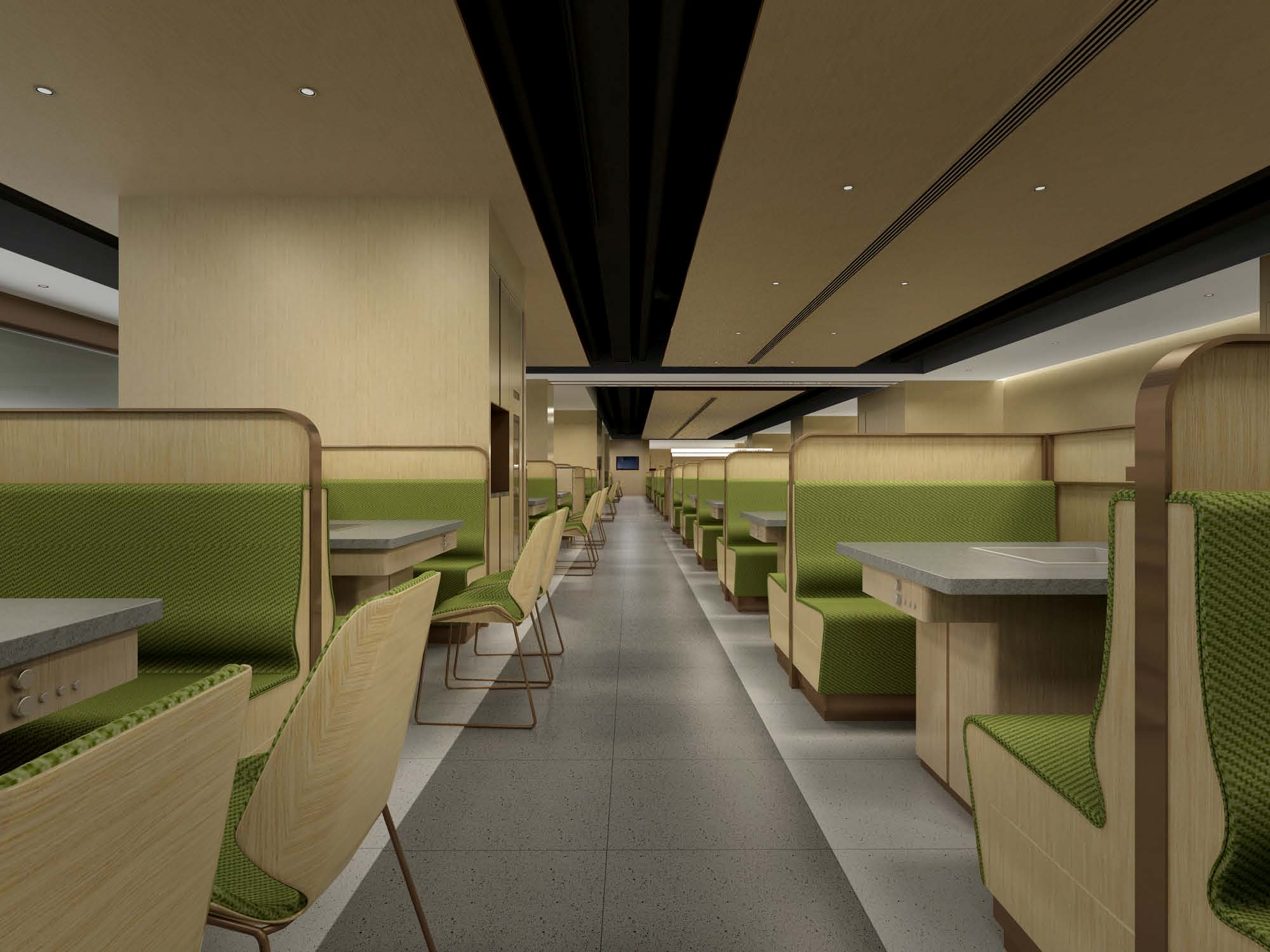 海底捞餐厅设计方案解析 | 打造沉浸式用餐体验-3