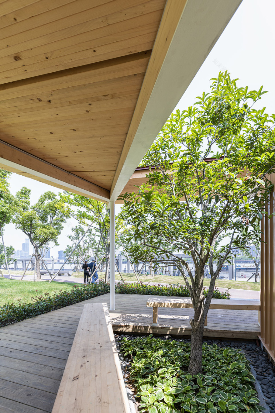 东岸望江亭丨中国黄浦丨周蔚+张斌,致正建筑工作室-44