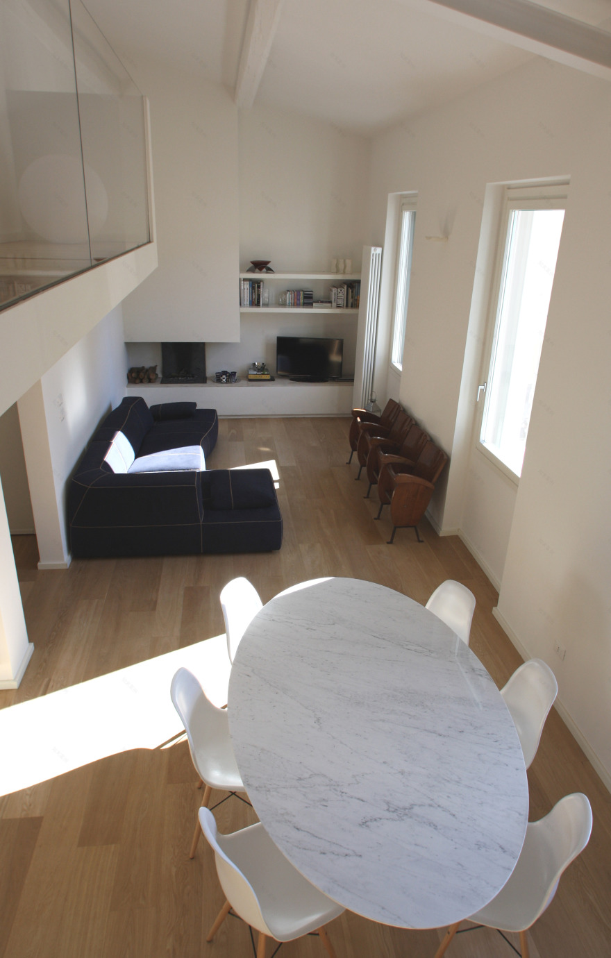 佛罗伦萨 Casa F 公寓,百年小别墅的现代重生-13