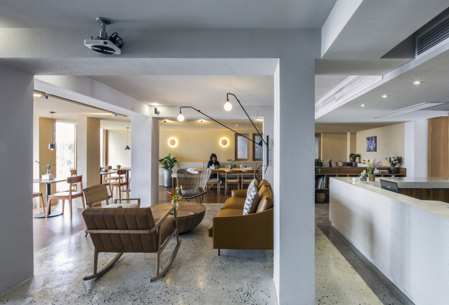 舟山海街 11 号民宿酒店 | 抵抗“欧式”风潮,寻找在地建筑可能性-57