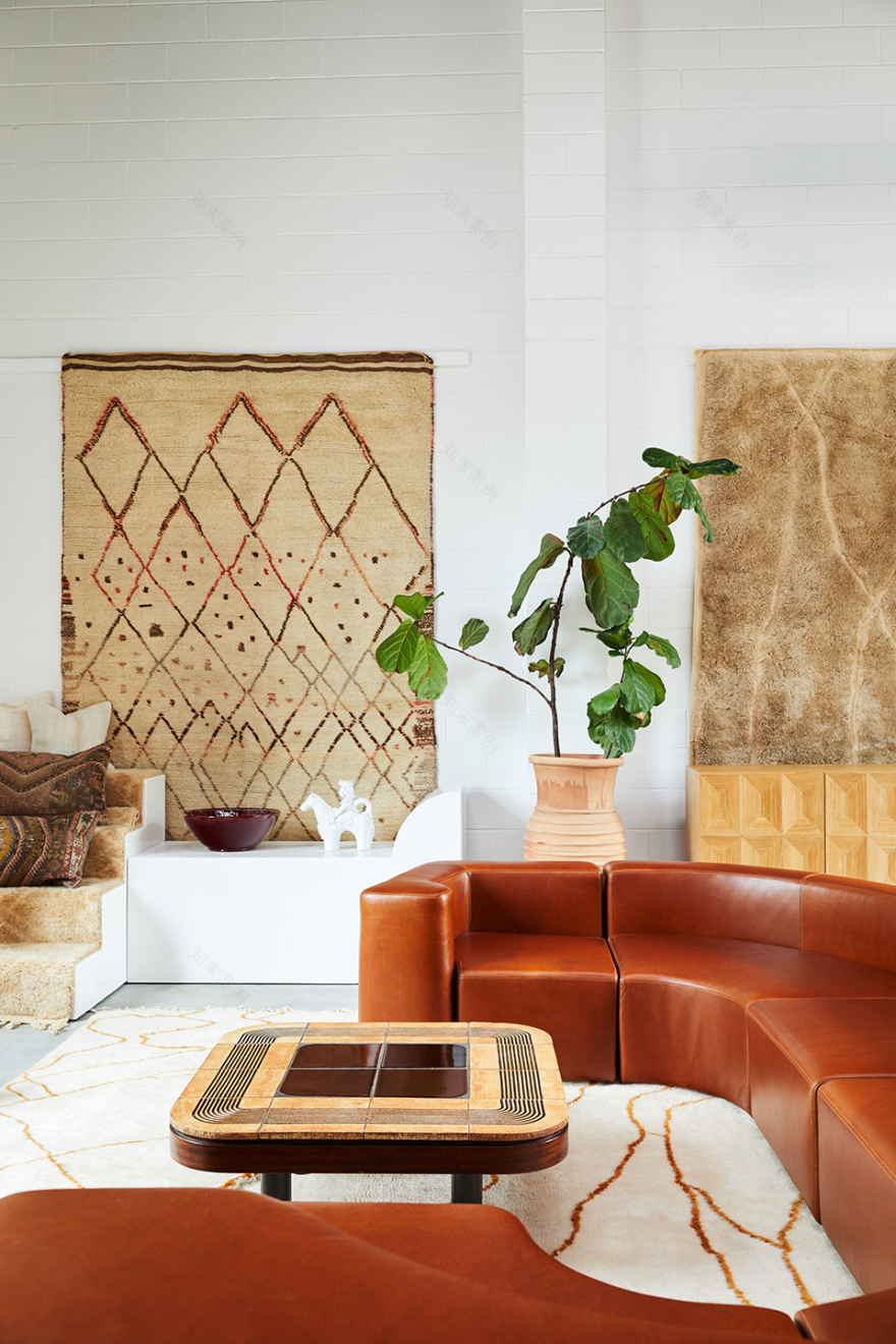 Tigmi Trading 摩洛哥风格家具展示间丨拜伦湾工作室-43
