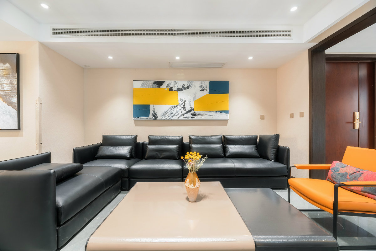 西安绿地香树花城 | 轻奢风格的家居别墅设计-9