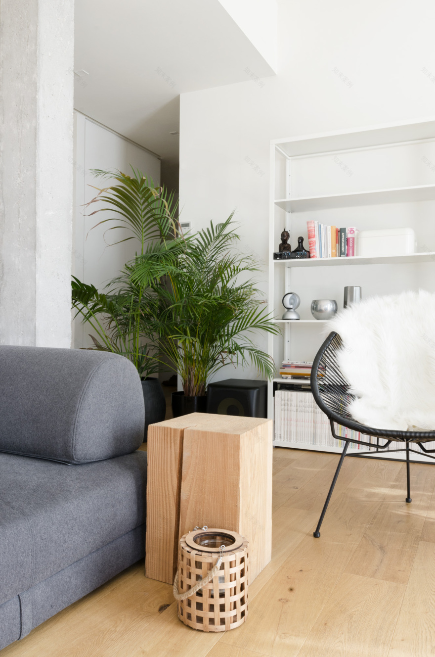 意大利 Padova 市中心的现代复式公寓设计-3